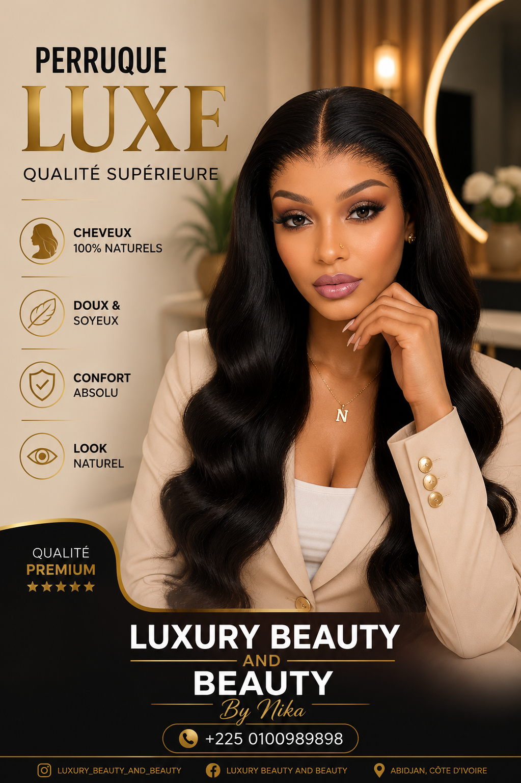Luxury and Beauty By Nika